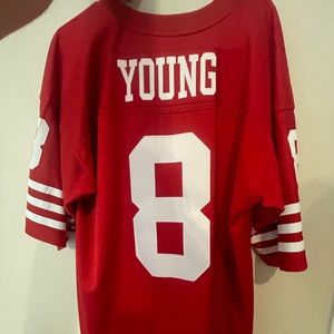 Steve Young Mitchell and Ness Jersey